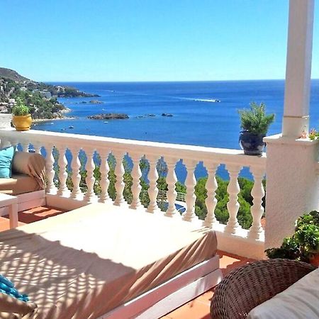Amazing Seaview Apartment With Terrace & Parking - Casa Artevida Rosas Exteriör bild