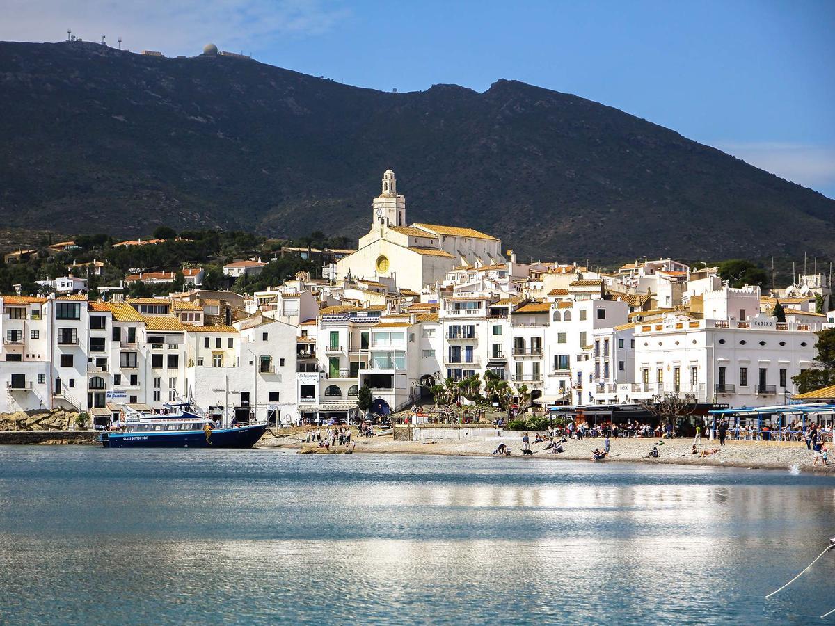 Amazing Seaview Apartment With Terrace & Parking - Casa Artevida Rosas Exteriör bild