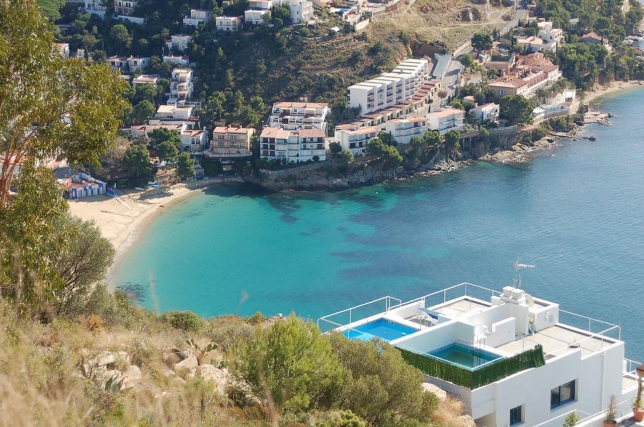 Amazing Seaview Apartment With Terrace & Parking - Casa Artevida Rosas Exteriör bild