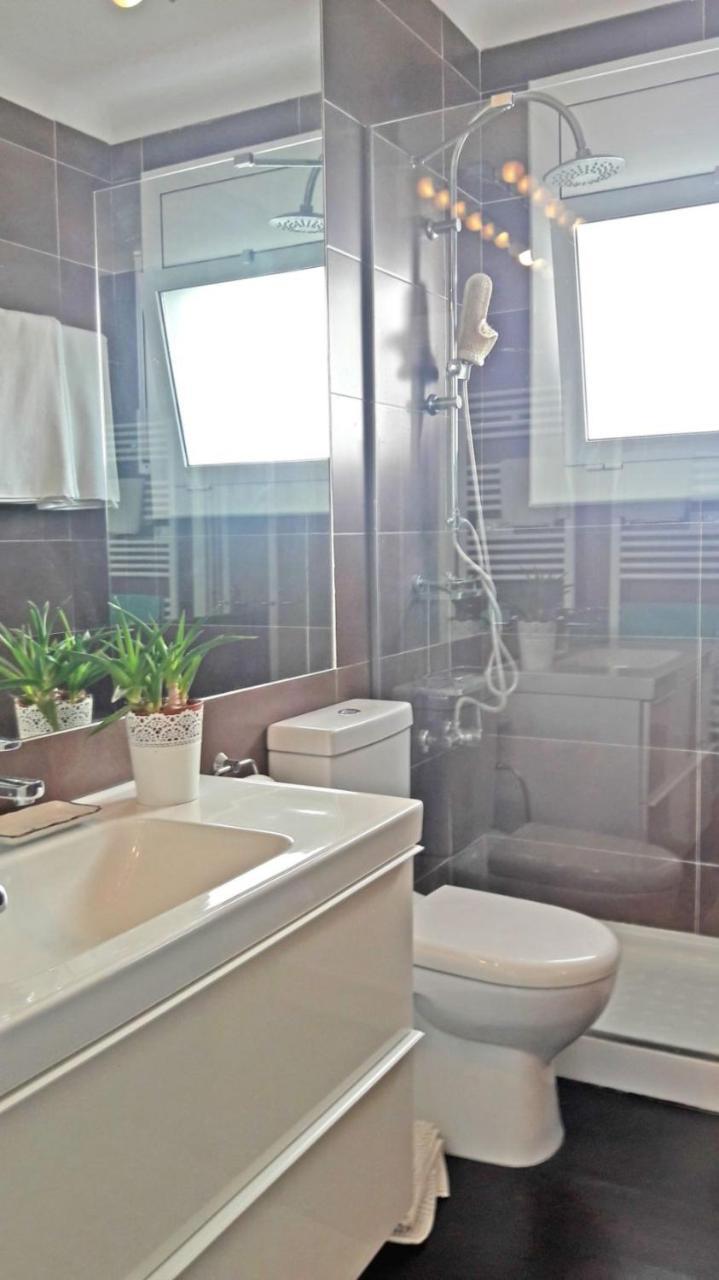 Amazing Seaview Apartment With Terrace & Parking - Casa Artevida Rosas Exteriör bild
