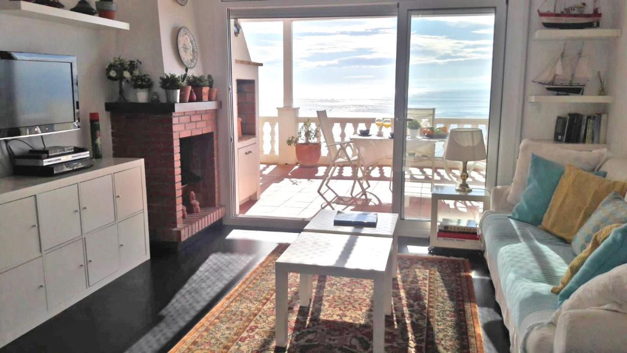 Amazing Seaview Apartment With Terrace & Parking - Casa Artevida Rosas Exteriör bild