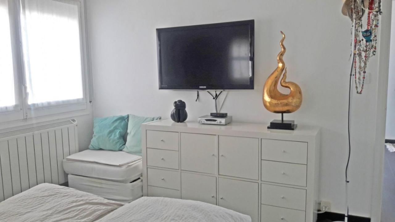 Amazing Seaview Apartment With Terrace & Parking - Casa Artevida Rosas Exteriör bild